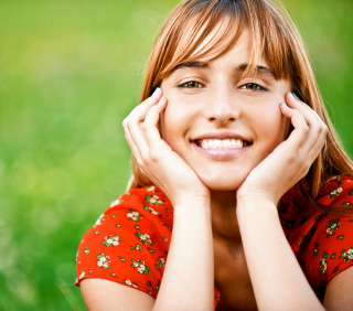 Portrait of beautiful girl